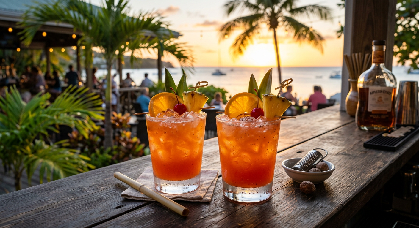 Tamara's Rum Punch